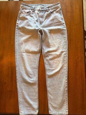 American Eagle Outfitters Light Blue Straight Leg Jeans